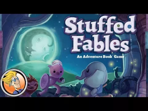 Stuffed Fables — game preview at Gen Con 50