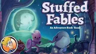 Stuffed Fables — game preview at Gen Con 50