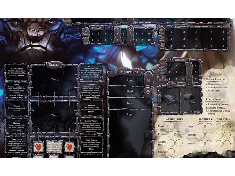 Character sheets