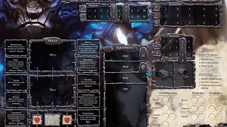 Character sheets