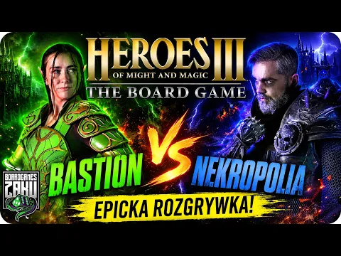 Heroes III Cosplay Gameplay PL