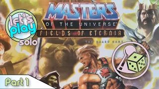 Let's play Masters of the Universe: Fields of Eternia (Solo) - Part 1