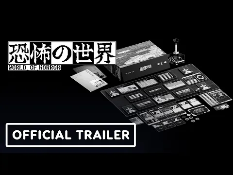 World of Horror: The Board Game - Official Announcement Trailer | IGN Fan Fest 2026