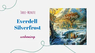 Everdell Silverfrost - 3-Minute Unboxing