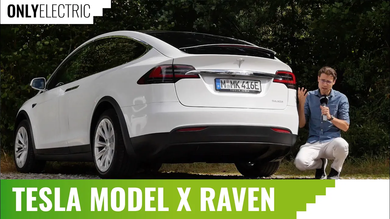 See how Tesla has updated the Tesla Model X Performance (Raven) ! - OnlyElectric