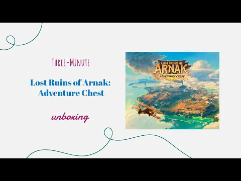 Lost Ruins of Arnak: Adventure Chest - 3-Minute Unboxing