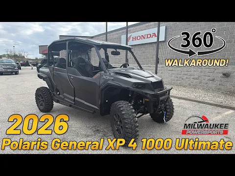 2026 Polaris General Xp 4 1000 Ultimate Thumbnail alt