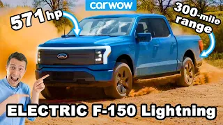 NEW Ford F-150 Lightning EV - better than a Tesla Cybertruck!