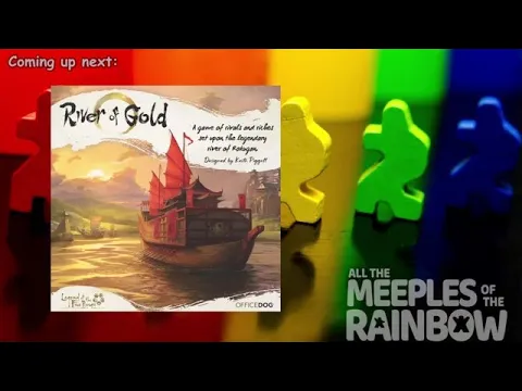 All the Games with Steph: River of Gold with Designer Keith Piggott