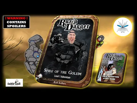 Rusty Dagger - Spire of the Golem (complete) (spoilers)