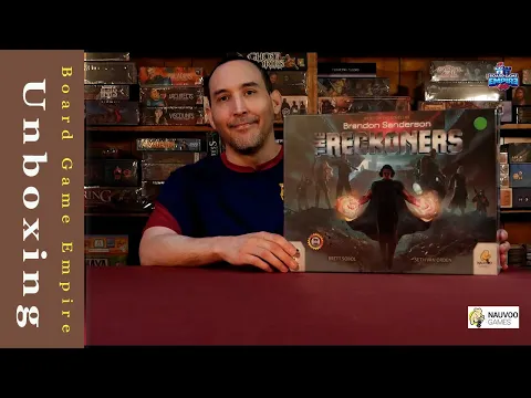 The Reckoners Unboxing - Nauvoo Games
