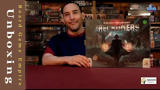 The Reckoners Unboxing - Nauvoo Games