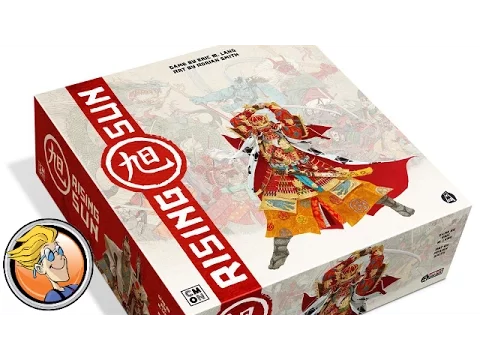 Rising Sun — Gen Con 2016