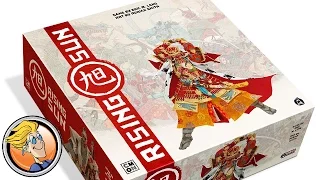 Rising Sun — Gen Con 2016