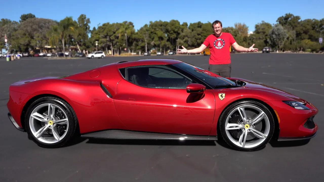 2024 Ferrari 296 GTB Review: A Seriously Great Modern Ferrari