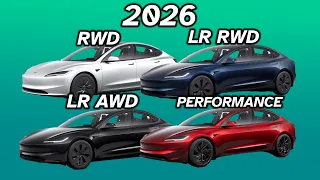 Hvilken Model 3 er best? Batteri, ytelse og utstyr - dette må du tenke på