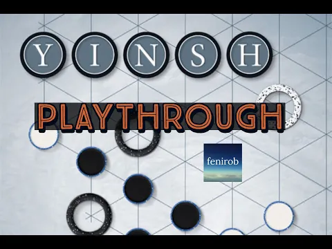 YINSH Board Game I Playthrough (2/3)