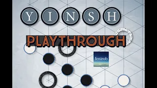 YINSH Board Game I Playthrough (2/3)