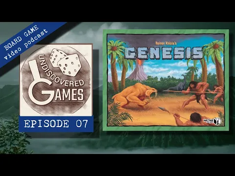 Reiner Knizia's GENESIS Board Game REVISED TUTORIAL with proper scoring - Review & How To Play Ep.07