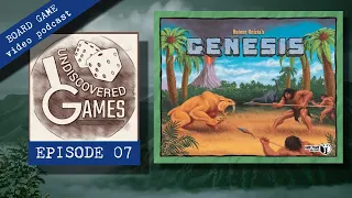 Reiner Knizia's GENESIS Board Game REVISED TUTORIAL with proper scoring - Review & How To Play Ep.07