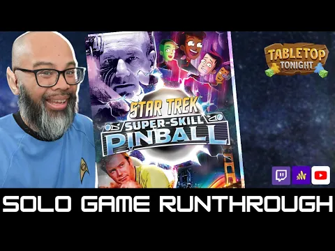 Star Trek: Super-Skill Pinball | Solo Challenge