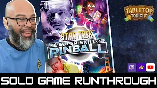Star Trek: Super-Skill Pinball | Solo Challenge