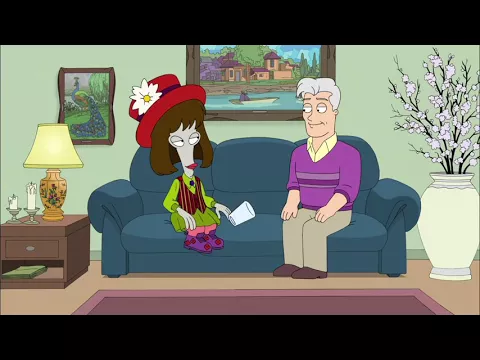 American Dad - Roger kills Dylan