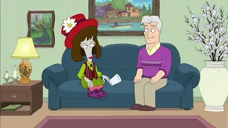 American Dad - Roger kills Dylan
