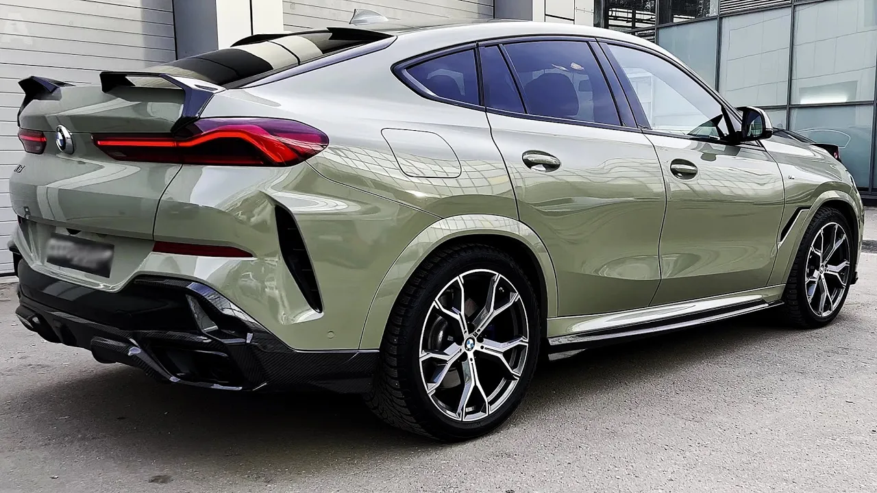BMW X6 KHANN (2022) - Full Review (The Most Wild X6)