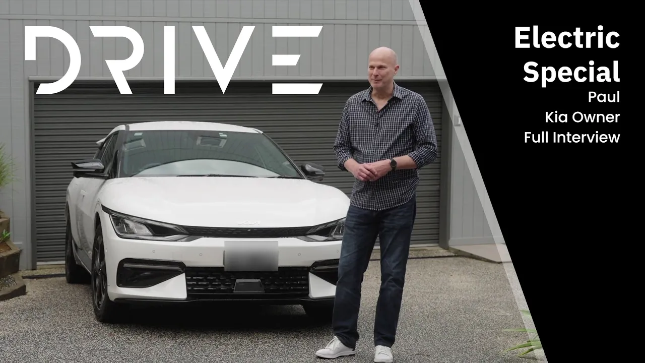 Drive: Electric - Kia EV6 Owner Paul Full Interview | Drive.com.au