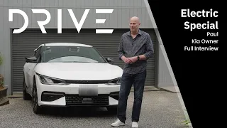 Drive: Electric - Kia EV6 Owner Paul Full Interview | Drive.com.au