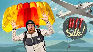 Let's Play HIT THE SILK: SECOND EDITION! | Board Game Club