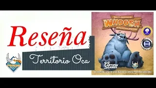 Whoosh: Cazarrecompensas, reseña