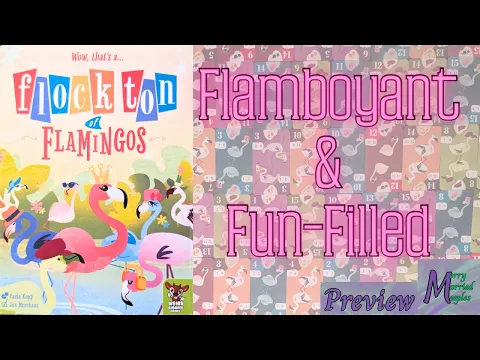 Flamboyantly Feathered Fun Time - Flockton of Flamingos Preview
