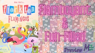 Flamboyantly Feathered Fun Time - Flockton of Flamingos Preview