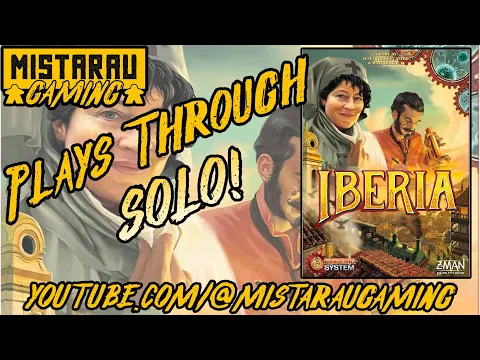 Mista Rau Gaming SOLO! Pandemic: Iberia