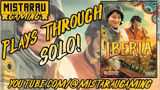 Mista Rau Gaming SOLO! Pandemic: Iberia