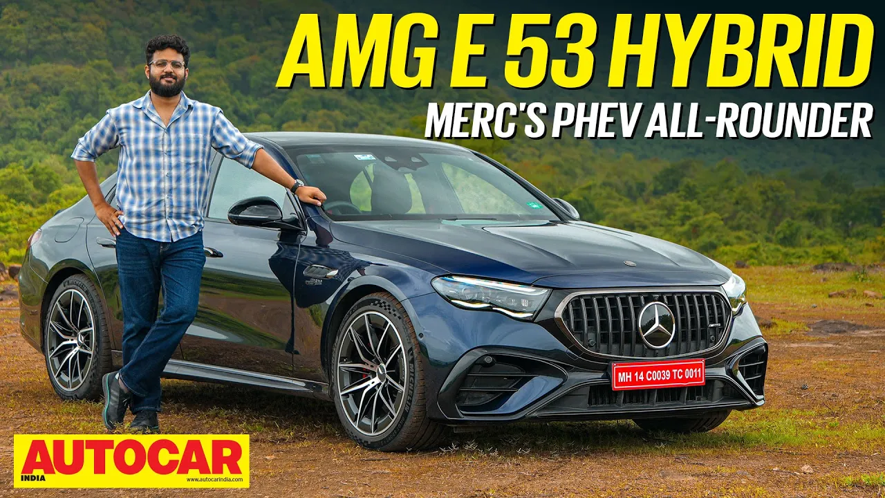 Mercedes-AMG E 53 Hybrid review - Current Affair | First Drive | Autocar India
