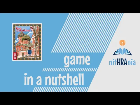 Game in a Nutshell - The Red Cathedral (how to play)