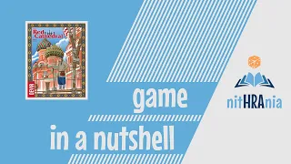 Game in a Nutshell - The Red Cathedral (how to play)