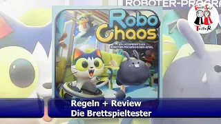 Robo Chaos von Asmodee - Regeln + Review - Brettspiel - Die Brettspieltester