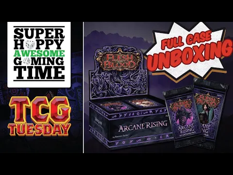 Opening Arcane Rising Booster Box