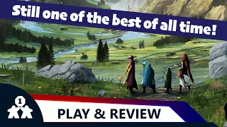 Heroes of Tenefyr (REPRINT!) play and revised review (review copy provided)