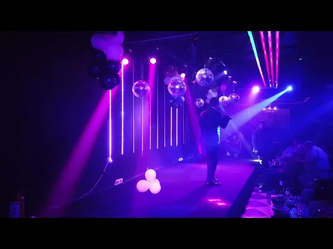 Video for event landing page