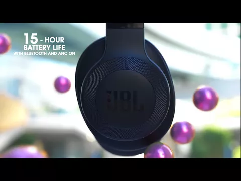 JBL E65BTNC | Fones de ouvido supra-auriculares sem fios com