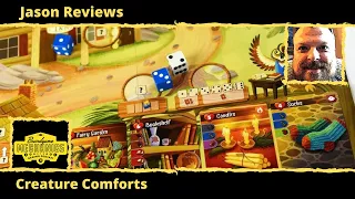 Jason’s Board Game Diagnostics of Creature Comforts