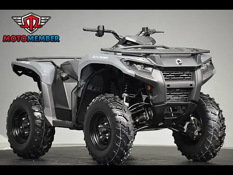 2026 Can-am Outlander Dps 700 Granite Gray Thumbnail alt