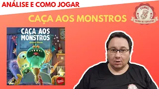 Caça aos Monstros - Análise e Como Jogar