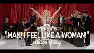 Man! I Feel Like A Woman! - Shania Twain (Marilyn Monroe Style Cover) feat. Allison Young