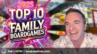 TOP 10 Family Board Games of 2025